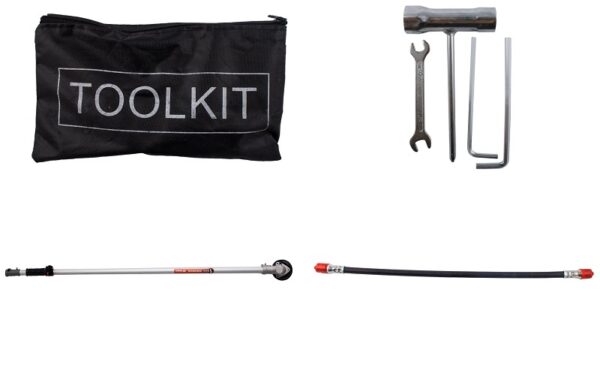 علف تراش کوله پشتی مدل DBC360GX