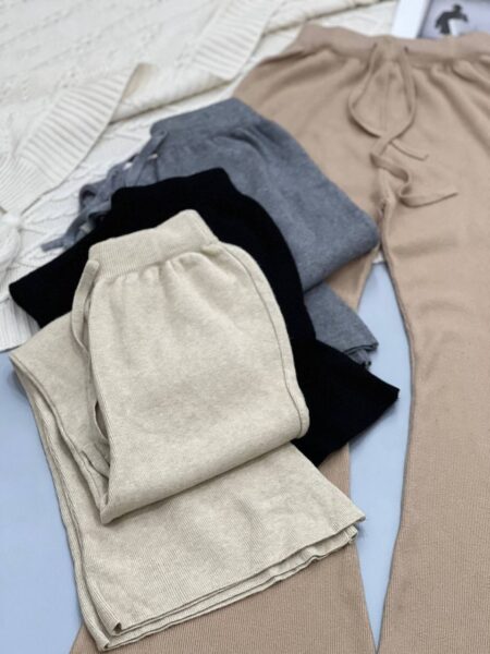 شلوار بافت زمستانه