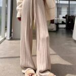 شلوار بافت زنانه