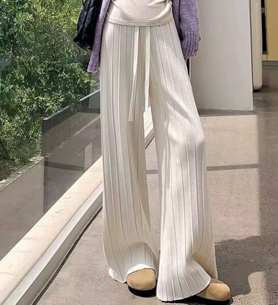 شلوار بافت زنانه