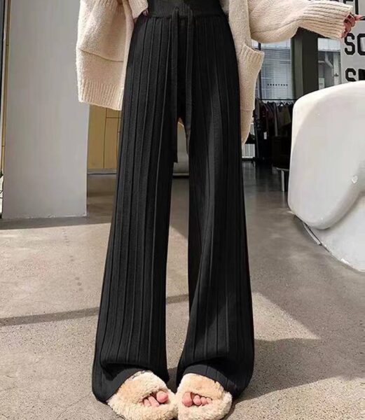 شلوار بافت زنانه