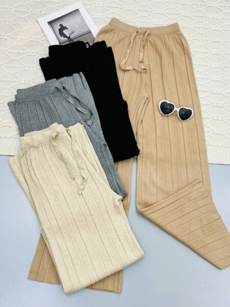 شلوار بافت زنانه