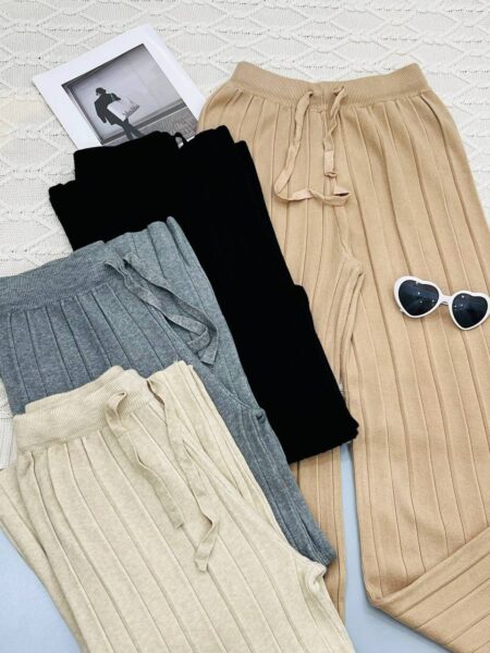 شلوار بافت زنانه