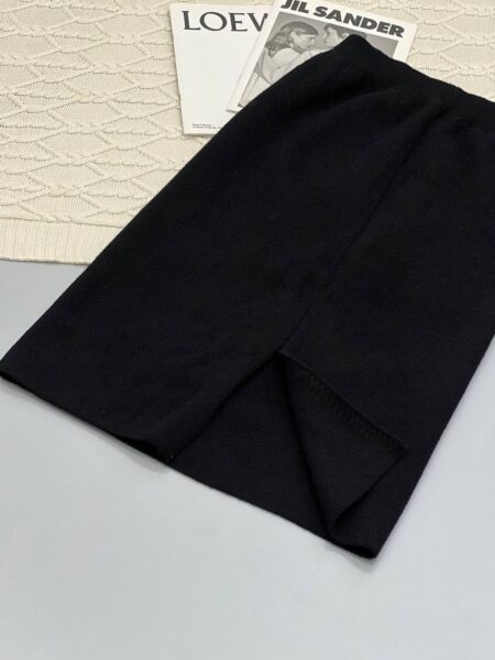 دامن بافت مشکی