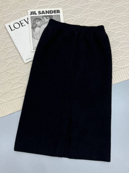 دامن بافت مشکی