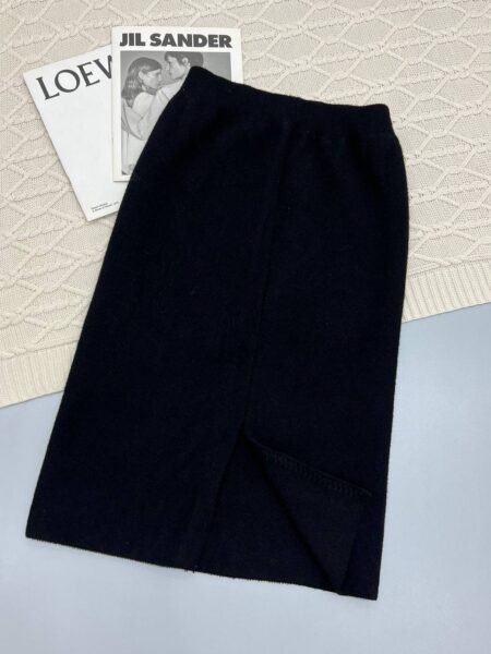 دامن بافت مشکی