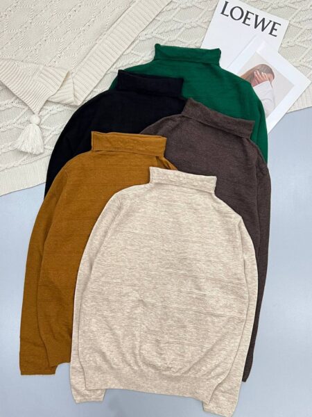 شومیز بافت یقه اسکی