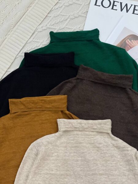 شومیز بافت یقه اسکی