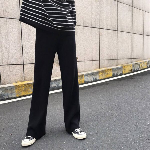 شلوار بافت بگ