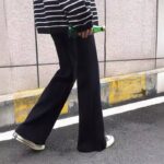 شلوار بافت بگ