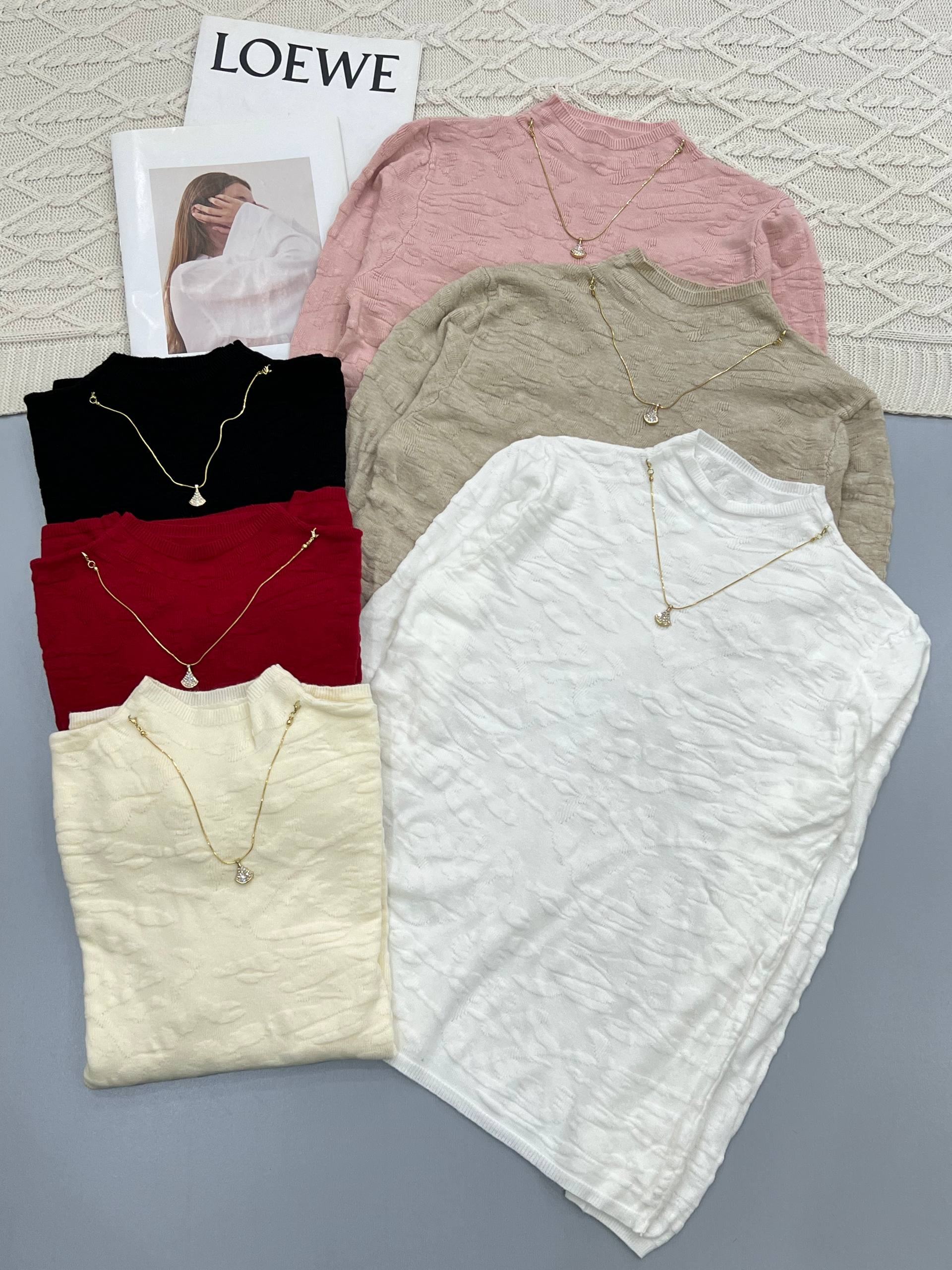 بلوز بافت پاییزه