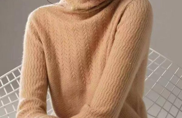 بلوز بافت یقه اسکی