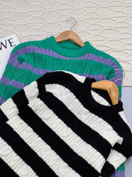 بلوز بافت راه راه