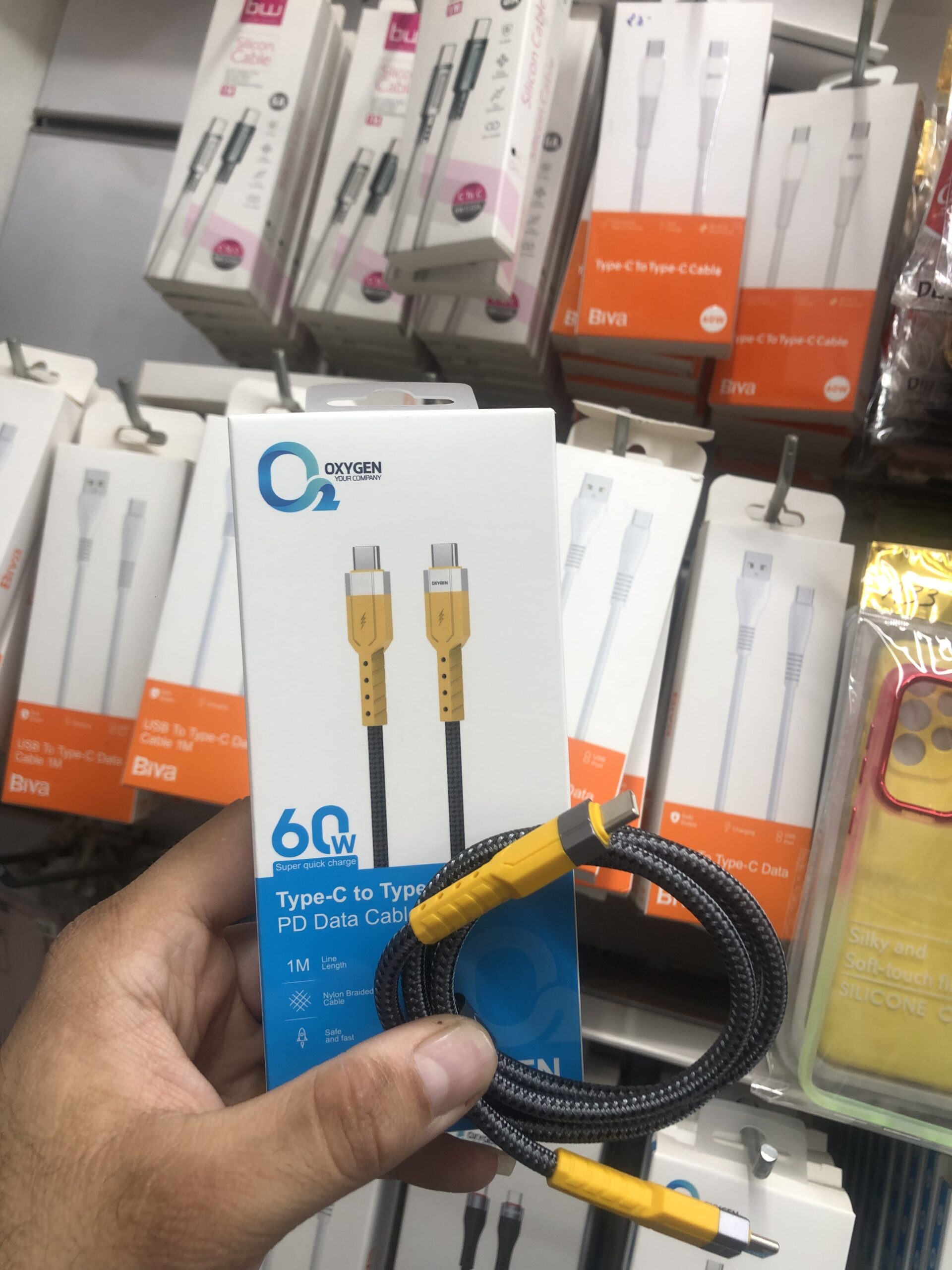 کابل تایپ سی کابل تایپ سی