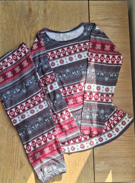 ست بلوز و شلوار موهر طرح دار