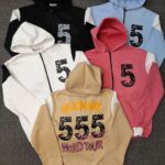 هودی تمام زیپ کلاه دار