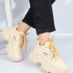 کتونی عمده زنانه لژدار زیره پیو‌