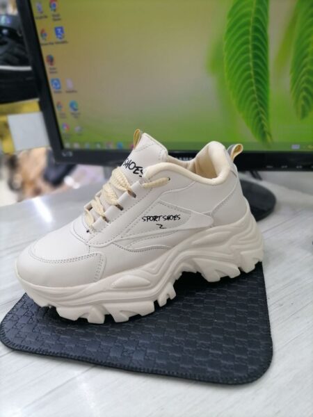 کتونی عمده زنانه لژدار زیره پیو‌