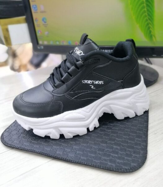 کتونی عمده زنانه لژدار زیره پیو‌