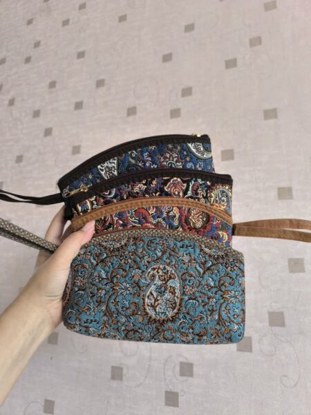 کیف پول یا کیف آرایشی ترمه