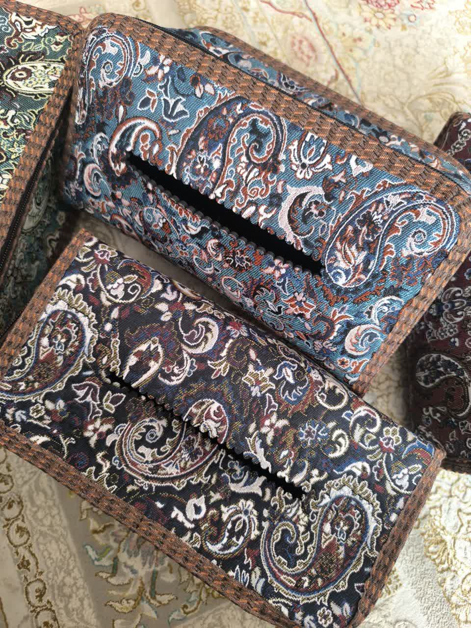 جای دستمال کاغذی ترمه جای دستمال کاغذی ترمه