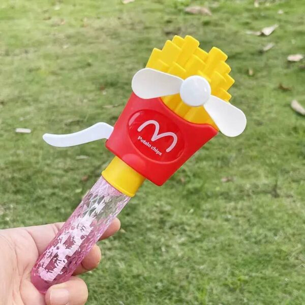 فن دستی حباب ساز دار