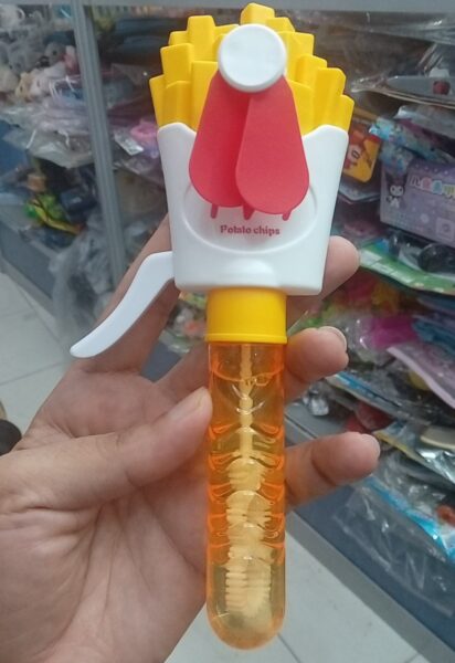 فن دستی حباب ساز دار