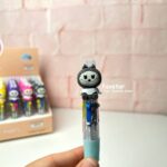 خودکار ۴ رنگ کوتاه لبوبو