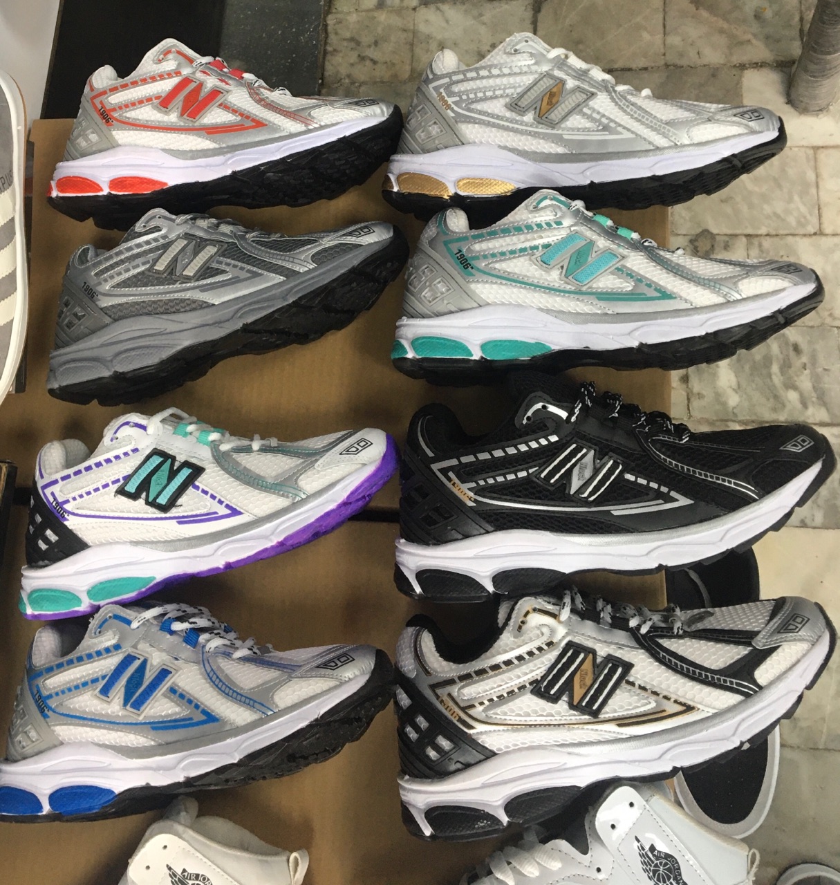 کتونی مردانه های کپی نیوبالانس ۱۹۰۶