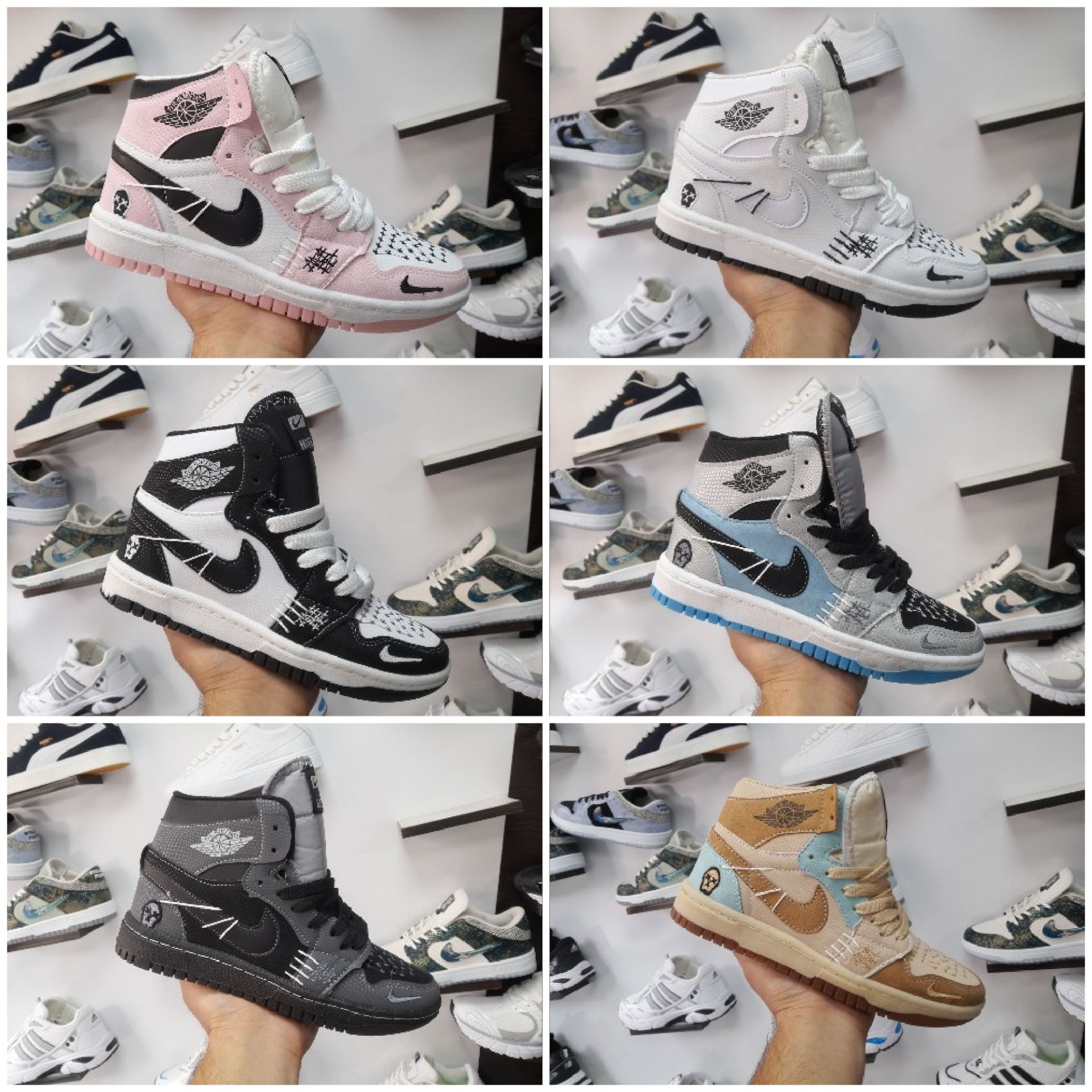 کتونی زنانه های کپی نایک وودو ساقدار