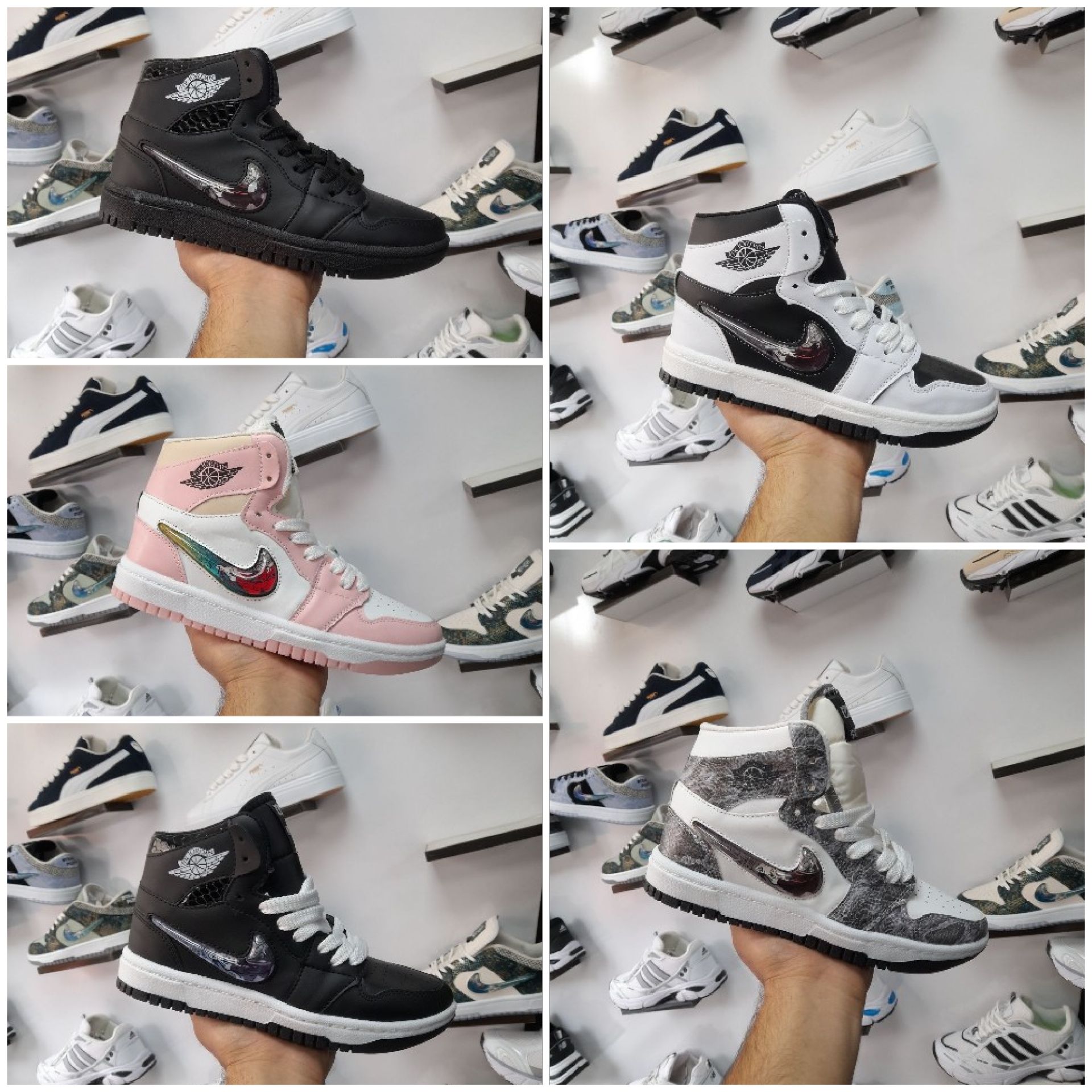 کتونی زنانه های کپی نایک دراگون ساقدار