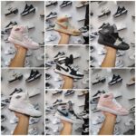 کتونی زنانه های کپی نایک جردن ساقدار