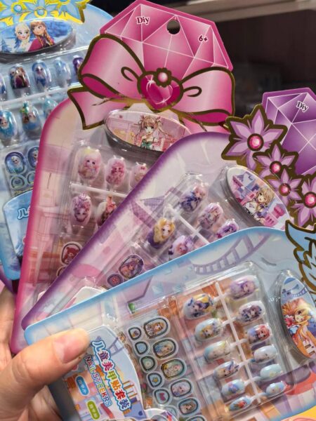 ست ناخن مصنوعی