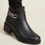بوت زنانه مدل زنجیری