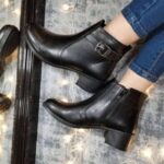 بوت زنانه مدل اورکیده