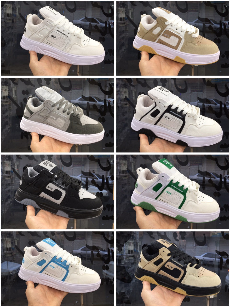 کتونی مردانه مدل DVS