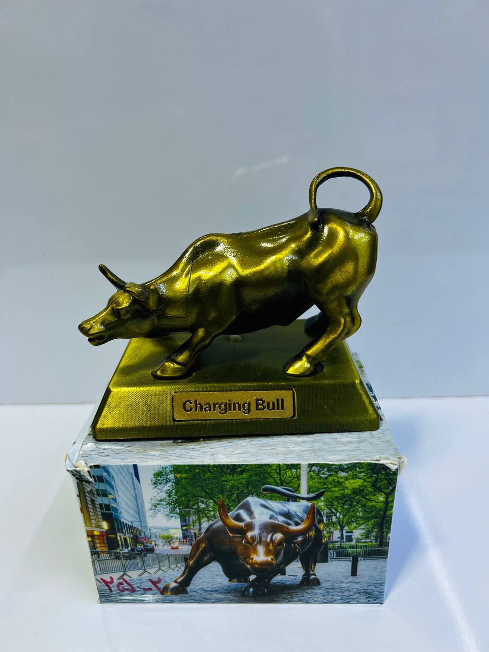 مجسمه بوفالو