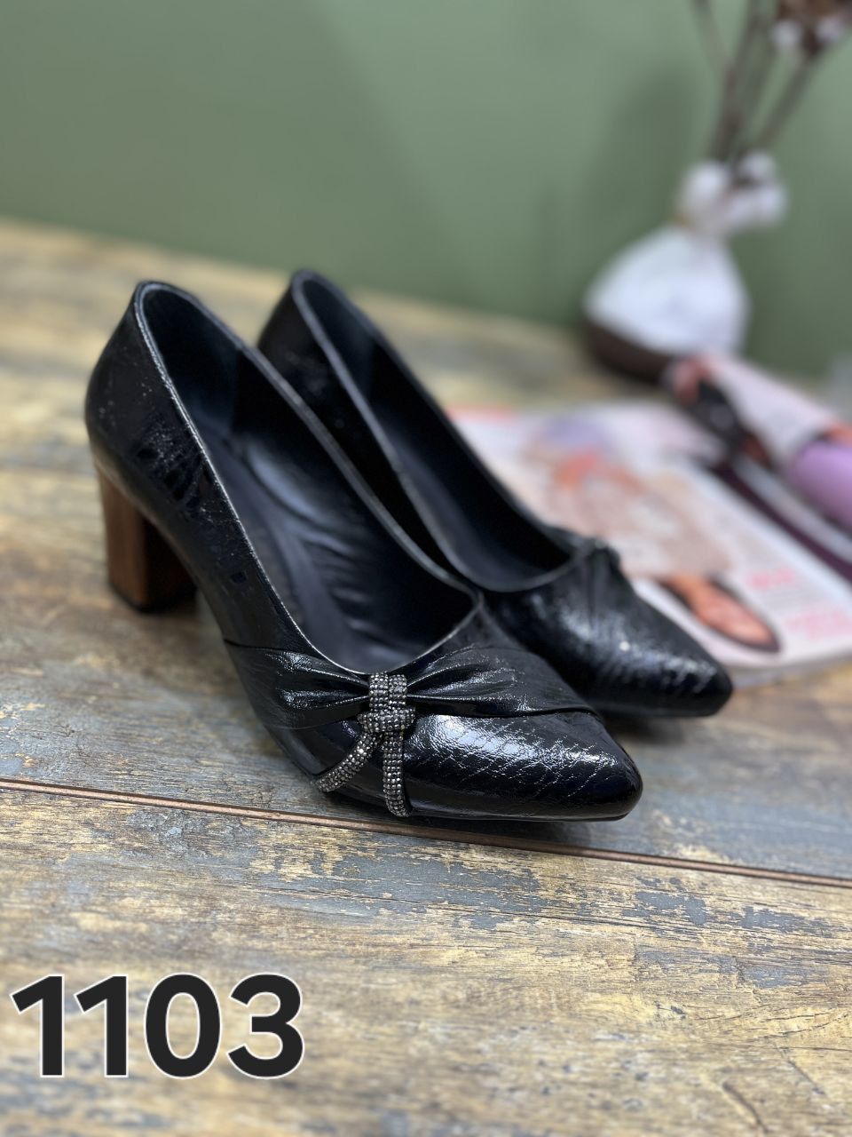 کفش زنانه پاشنه دار