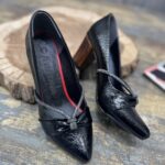 کفش زنانه پاشنه دار