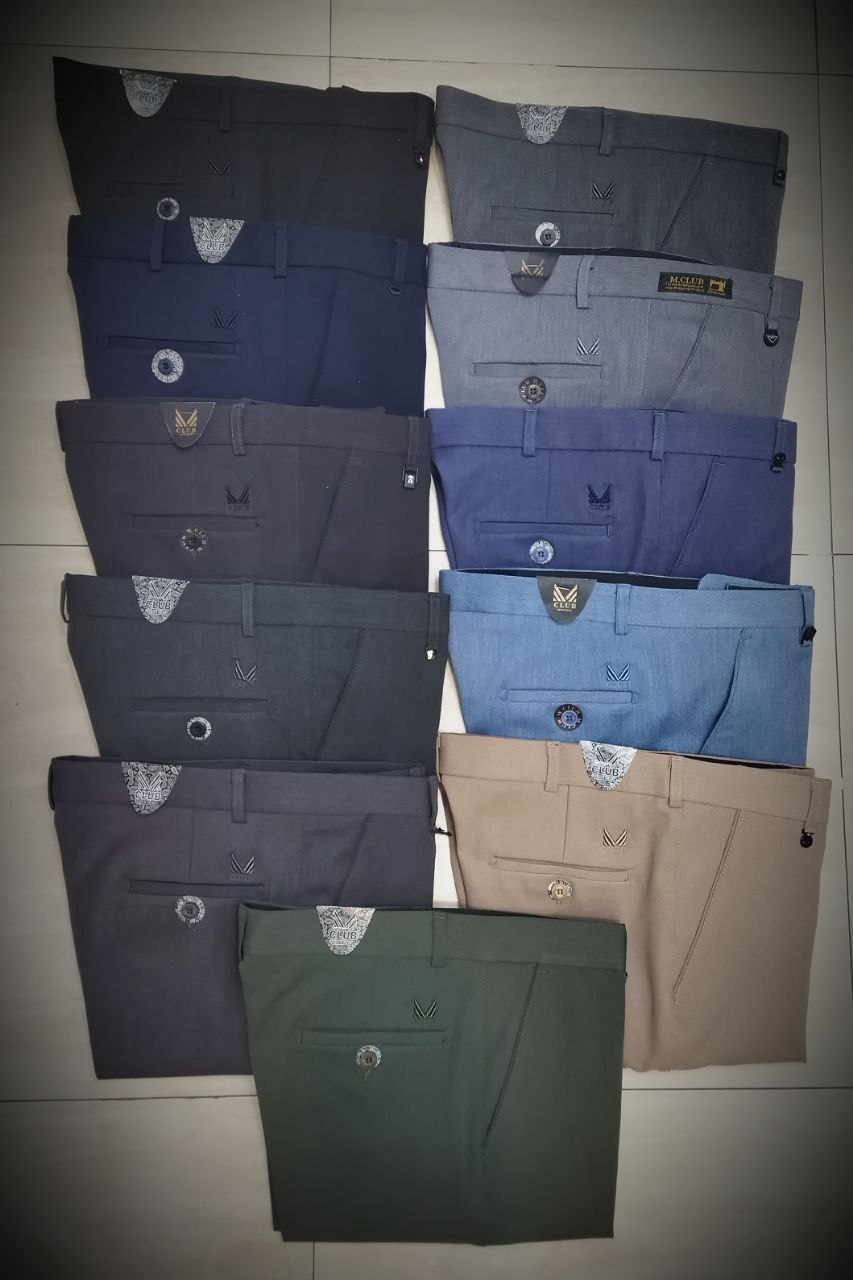 شلوار مردانه دوبرکش