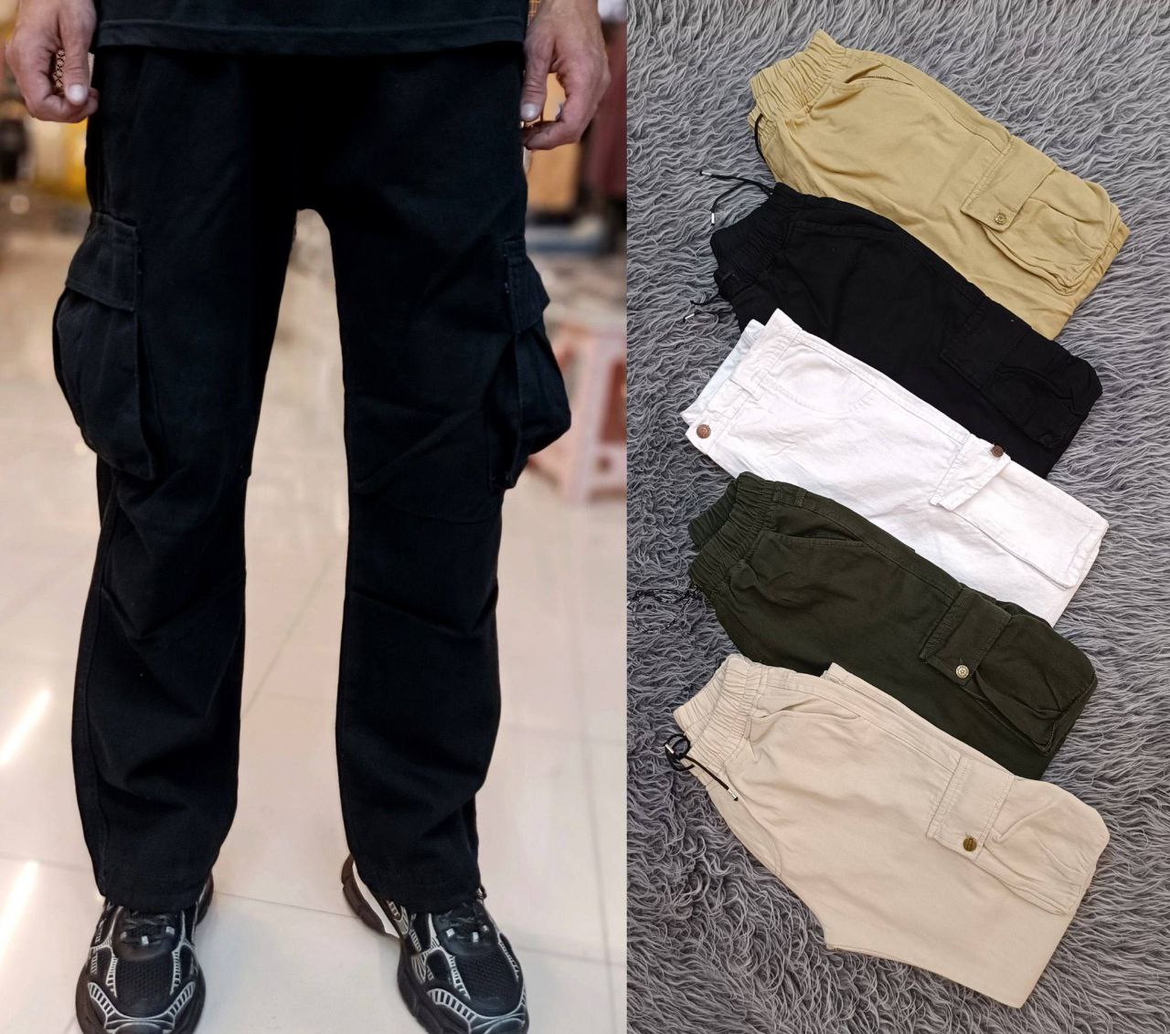 شلوار کارگو شلوار کارگو