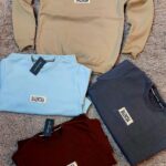 دورس یقه دار گلدوزی