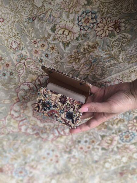کیف پول و جا کارتی ترمه