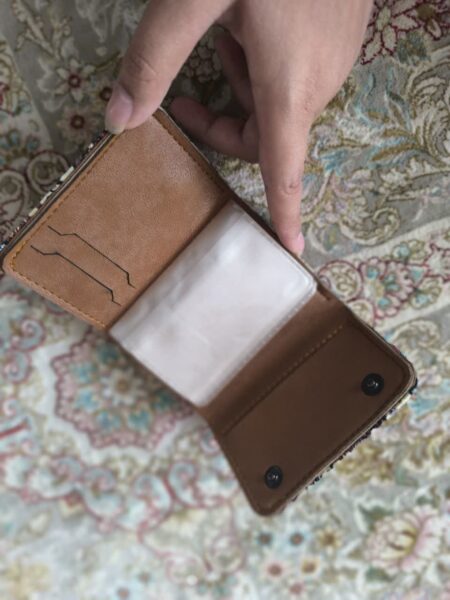 کیف پول و جا کارتی ترمه