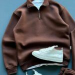 بلوز نیم زیپ مردانه