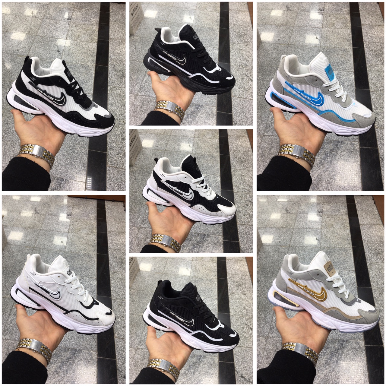 کتونی مردانه های کپی نایک فشیون کتونی مردانه های کپی نایک فشیون