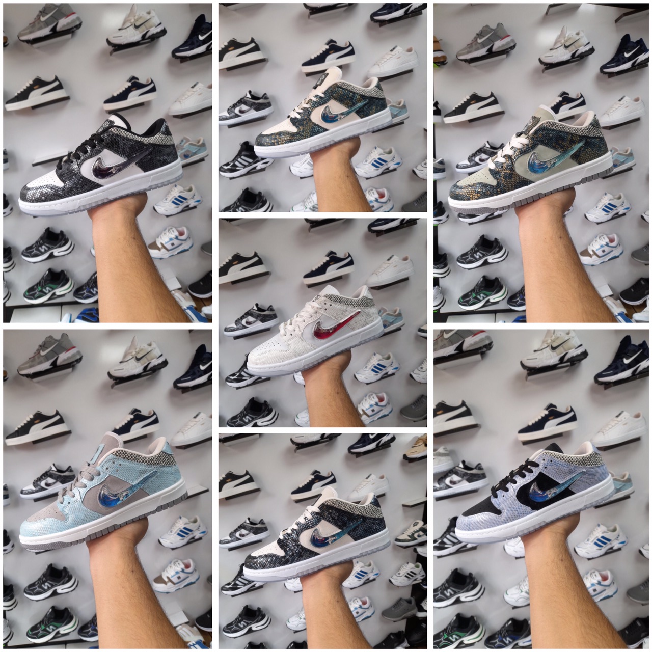 کتونی مردانه های کپی نایک دراگون کتونی مردانه های کپی نایک دراگون