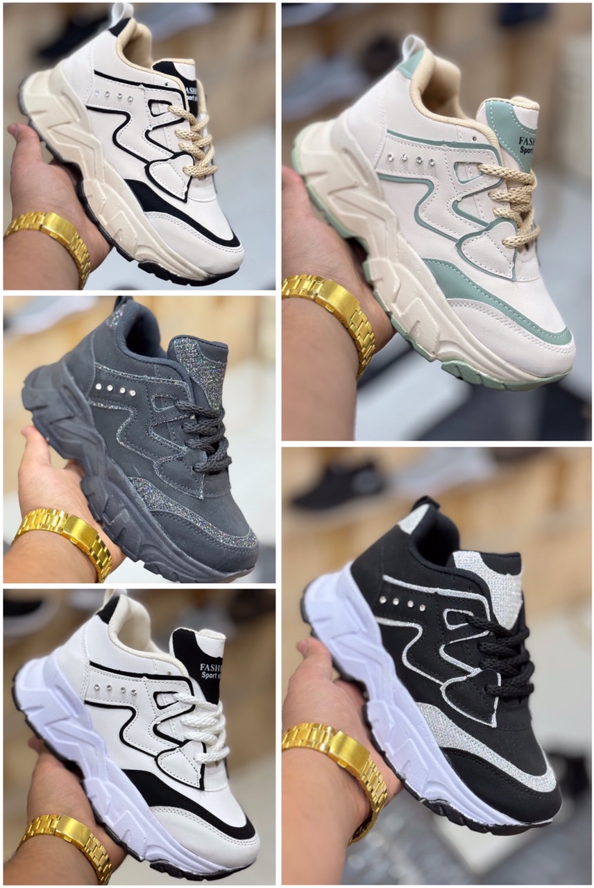 کتونی زنانه های کپی فشیون نگین دار کتونی زنانه های کپی فشیون نگین دار