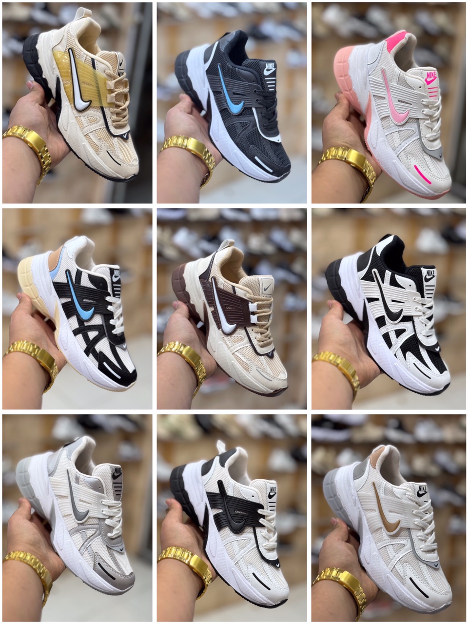 کتونی زنانه های کپی نایک V2K کتونی زنانه های کپی نایک V2K