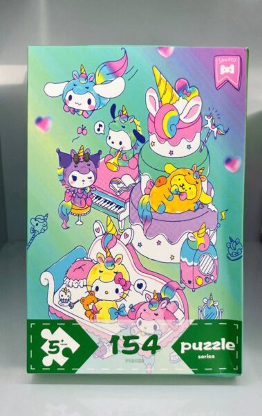 پازل طرح کرومی